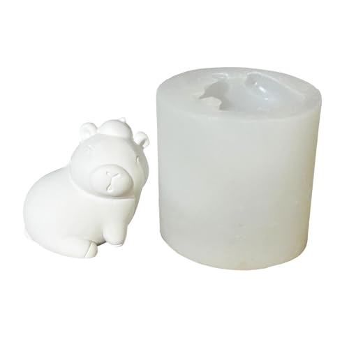 Flexible Silikonformkapybaras Geformte Kerzenformen Duftende Aromatherapys Die Form Handgefertigte Desktop Ornamentform Machen Flexible Silikonformkapybaras Geformte Kerzenformen Duftende Aromatherapys Die Form Handgefertigte Desktop Ornamentform Machen von GAOFESA