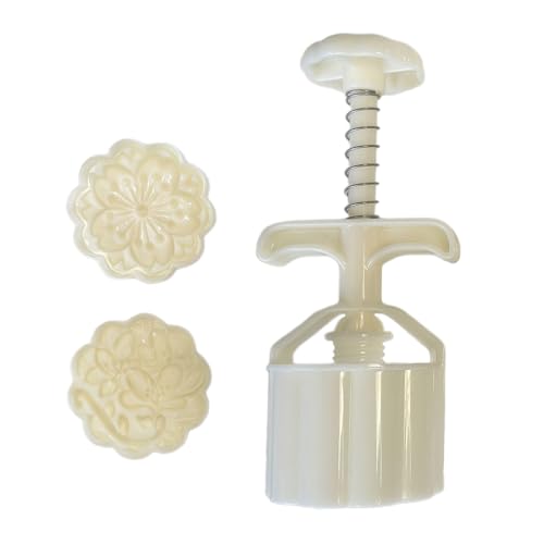 Funktional: Bastelstempel, stabile Pressformen, zarte 2-Stempel mit einzigartigem 3D-Muster für Bäcker von GAOFESA