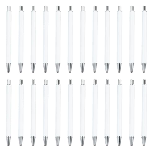 GAOFESA 10/20 Stück einziehbarer Kugelschreiber mit Schrumpffolien für Wärmeübertragung, Sublimationsstift, Wärmeübertragungs-Kugelschreiber GAOFESA 10/20 Stück einziehbarer Kugelschreiber mit Schrumpffolien für Wärmeübertragung, Sublimationsstift, Wärmeübertragungs-Kugelschreiber von GAOFESA