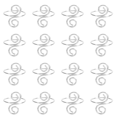 GAOFESA 20 Stück Spannringe Häkelringe Verstellbare Häkel-Spannringe Häkeln Strickringe für Linkshänder Rechtshänder GAOFESA 20 Stück Spannringe Häkelringe Verstellbare Häkel-Spannringe Häkeln Strickringe für Linkshänder Rechtshänder von GAOFESA