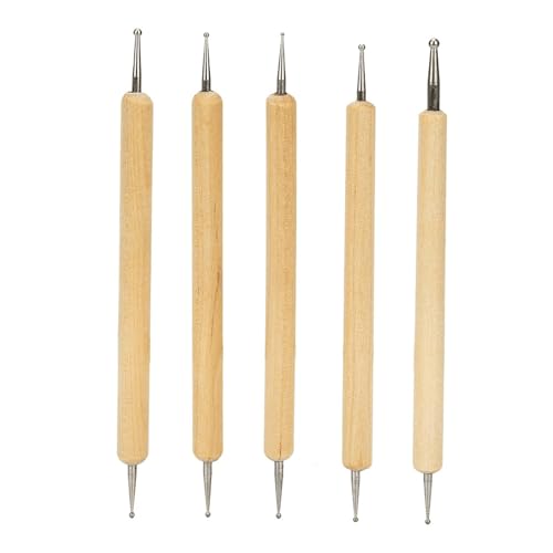 GAOFESA 3/5/8 Stück Lederhandwerk Modellierwerkzeug Rillwerkzeuge Leder Prägelöffel Lederhandwerk Modellieren Schnitzwerkzeug GAOFESA 3/5/8 Stück Lederhandwerk Modellierwerkzeug Rillwerkzeuge Leder Prägelöffel Lederhandwerk Modellieren Schnitzwerkzeug von GAOFESA