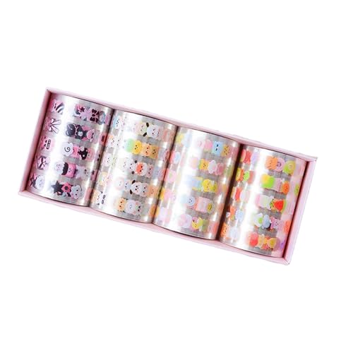 GAOFESA 4 Rolls Papierband Schöne Tierhandbook Tape Süße Klebeband Dekorative Bandkünstler Band Scrapbooking Supplies GAOFESA 4 Rolls Papierband Schöne Tierhandbook Tape Süße Klebeband Dekorative Bandkünstler Band Scrapbooking Supplies von GAOFESA