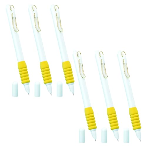GAOFESA 6 x einziehbarer Füllfederhalter, 0,38 mm, feine Spitze, Push/Pull zum Nachfüllen, Kinder-Füllfederhalter mit Konverter GAOFESA 6 x einziehbarer Füllfederhalter, 0,38 mm, feine Spitze, Push/Pull zum Nachfüllen, Kinder-Füllfederhalter mit Konverter von GAOFESA