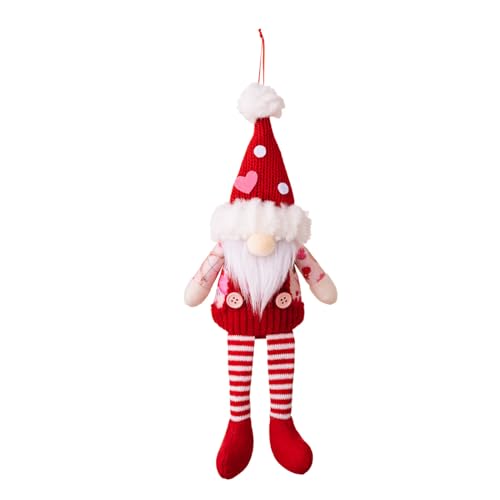 GAOFESA Gestrickte Valentinstag-Zwergpuppe, Zeichenzimmer, Desktop-Tablett, Zwergspielzeug für Zuhause, Tisch, Fensterbank, Party GAOFESA Gestrickte Valentinstag-Zwergpuppe, Zeichenzimmer, Desktop-Tablett, Zwergspielzeug für Zuhause, Tisch, Fensterbank, Party von GAOFESA