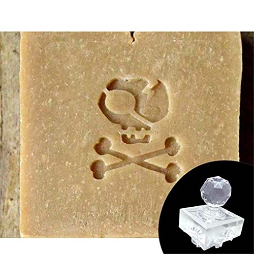GAOFESA Halloween Acryl Transparent Siegel Natürliche Bio-Seifenherstellung Werkzeuge Zubehör Cartoon Muster Seife Stempelblock GAOFESA Halloween Acryl Transparent Siegel Natürliche Bio-Seifenherstellung Werkzeuge Zubehör Cartoon Muster Seife Stempelblock von GAOFESA