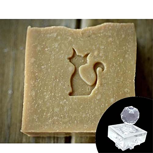 GAOFESA Halloween Acryl Transparent Siegel Natürliche Bio-Seifenherstellung Werkzeuge Zubehör Cartoon Muster Seife Stempelblock GAOFESA Halloween Acryl Transparent Siegel Natürliche Bio-Seifenherstellung Werkzeuge Zubehör Cartoon Muster Seife Stempelblock von GAOFESA