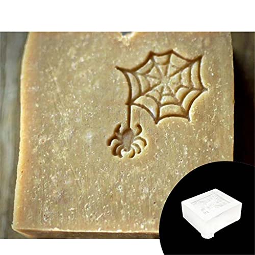 GAOFESA Halloween Acryl Transparent Siegel Natürliche Bio-Seifenherstellung Werkzeuge Zubehör Cartoon Muster Seife Stempelblock GAOFESA Halloween Acryl Transparent Siegel Natürliche Bio-Seifenherstellung Werkzeuge Zubehör Cartoon Muster Seife Stempelblock von GAOFESA
