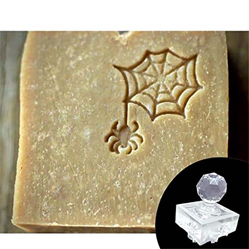 GAOFESA Halloween Acryl Transparent Siegel Natürliche Bio-Seifenherstellung Werkzeuge Zubehör Cartoon Muster Seife Stempelblock GAOFESA Halloween Acryl Transparent Siegel Natürliche Bio-Seifenherstellung Werkzeuge Zubehör Cartoon Muster Seife Stempelblock von GAOFESA