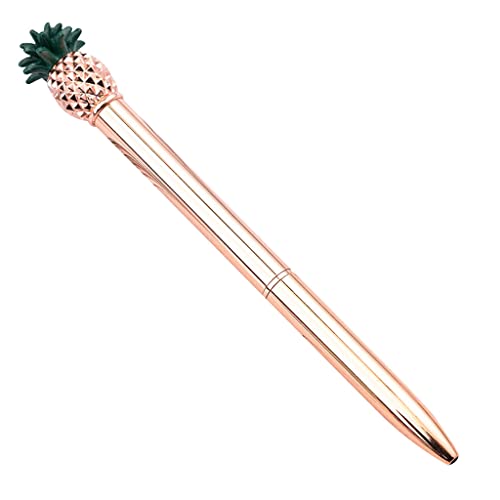 GAOFESA Neuheit Ananas Metall Kugelschreiber Bunte Kugelschreiber Twist Action 15 Stile Erwachsene Business Giveaways Supplies GAOFESA Neuheit Ananas Metall Kugelschreiber Bunte Kugelschreiber Twist Action 15 Stile Erwachsene Business Giveaways Supplies von GAOFESA