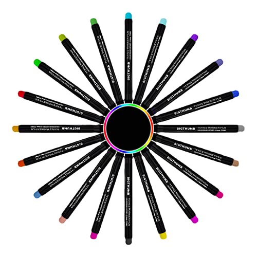 GAOFESA Permanentmarker, feine Spitze, verschiedene Farben, Permanentmarker-Set, funktioniert auf Stoff zum Ausmalen und Markieren GAOFESA Permanentmarker, feine Spitze, verschiedene Farben, Permanentmarker-Set, funktioniert auf Stoff zum Ausmalen und Markieren von GAOFESA