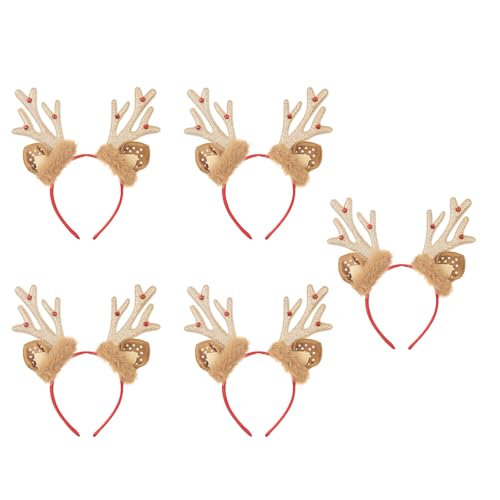 GAOFESA Praktische, schöne Weihnachts-Kopfbedeckung für jedes Alter, tragbares Accessoire für Partys und besondere Abendveranstaltungen GAOFESA Praktische, schöne Weihnachts-Kopfbedeckung für jedes Alter, tragbares Accessoire für Partys und besondere Abendveranstaltungen von GAOFESA