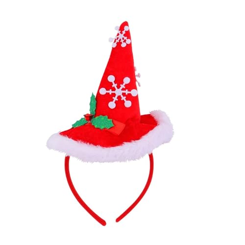GAOFESA Set mit 4 verstellbaren Stirnbändern, Weihnachtsmotive, handgefertigt, Feste, Kostüm-Zubehör, Partyzubehör GAOFESA Set mit 4 verstellbaren Stirnbändern, Weihnachtsmotive, handgefertigt, Feste, Kostüm-Zubehör, Partyzubehör von GAOFESA