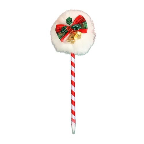 GAOFESA Weihnachts-Kugelschreiber für Kinder, Jungen, Mädchen, Studenten, Spielbelohnung, Weihnachtsstrumpffüller, 0,7 mm, glatt zu schreiben, 4 Stück GAOFESA Weihnachts-Kugelschreiber für Kinder, Jungen, Mädchen, Studenten, Spielbelohnung, Weihnachtsstrumpffüller, 0,7 mm, glatt zu schreiben, 4 Stück von GAOFESA