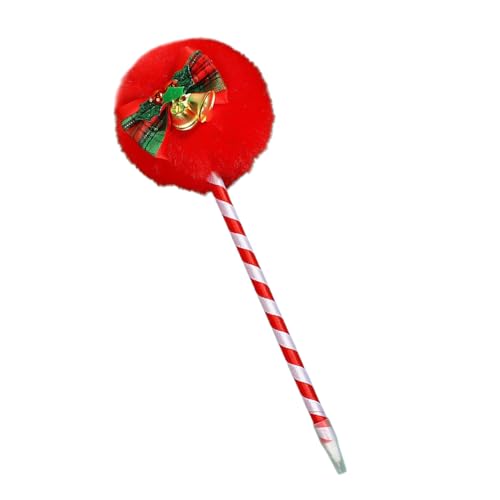 GAOFESA Weihnachts-Kugelschreiber für Kinder, Jungen, Mädchen, Studenten, Spielbelohnung, Weihnachtsstrumpffüller, 0,7 mm, glatt zu schreiben, 4 Stück GAOFESA Weihnachts-Kugelschreiber für Kinder, Jungen, Mädchen, Studenten, Spielbelohnung, Weihnachtsstrumpffüller, 0,7 mm, glatt zu schreiben, 4 Stück von GAOFESA