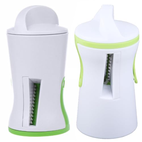 Gemüsehobel, strapazierfähig, Spiralschneider, Zucchini-Spaghetti-Maker für Zuhause, Küche, Kochausrüstung, Geschenk, robuster Spiralschneider Gemüsehobel, strapazierfähig, Spiralschneider, Zucchini-Spaghetti-Maker für Zuhause, Küche, Kochausrüstung, Geschenk, robuster Spiralschneider von GAOFESA