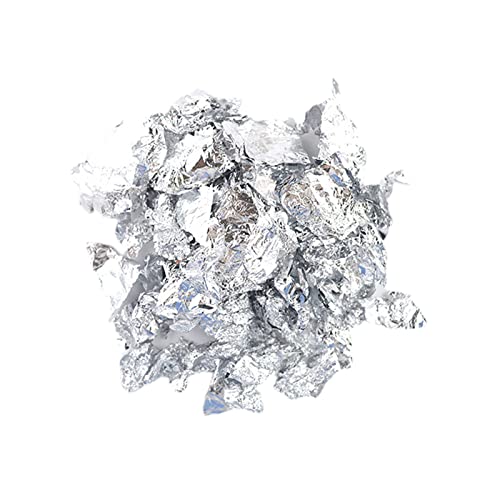 Glänzende Folie Flocken Glitzer Papier Flockenfolie Chips Nagel Schönheit Kunst Dekoration Dekoration Bastelfüllungsmaterialzubehör von GAOFESA