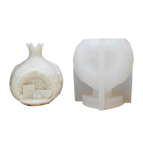 Granatapfel Silikonkerzenformen Für Epoxidharz Kerzenseife Fondant Silikonform Schokoladenform Kuchen Backwerkzeug Granatapfel Silikonkerzenformen Für Epoxidharz Kerzenseife Fondant Silikonform Schokoladenform Kuchen Backwerkzeug von GAOFESA
