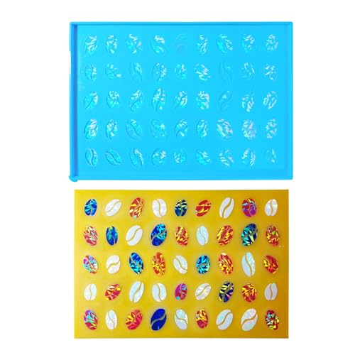 Große Epoxidharz-Form für Untersetzer und Tabletts, dekorative Tabletts, Werkzeuge, unregelmäßige rechteckige Form, Schmuck von GAOFESA