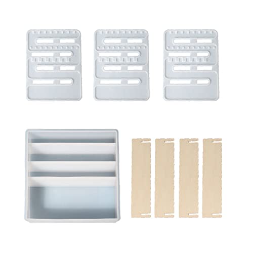 Harz Silicon Ohrring Epoxy Cosmetics Tablett Gussform Mit Grundform Zum Herstellen Von Schmuckausstellungen von GAOFESA
