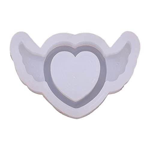 Herzförmchen aus Kunstharz, Schlüsselanhänger, Schmuck, Anhänger, Epoxidharz, Gießformen, kleine Form für die Herstellung von Schlüsselanhängern Herzförmchen aus Kunstharz, Schlüsselanhänger, Schmuck, Anhänger, Epoxidharz, Gießformen, kleine Form für die Herstellung von Schlüsselanhängern von GAOFESA