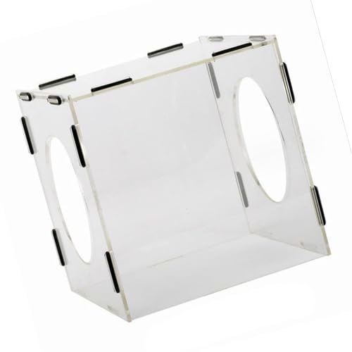 Hochtransparente Acryl Staubschild Accessoire Für Schmuck Schnitzen Und Polieren Mit 360 Grad Klarer Betrachtung von GAOFESA