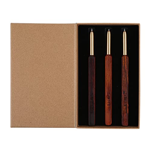 Holzstab-Schaber-Stift, Kreativität, Malerei, Zeichnen, Kunst, Kratzstift-Set für Kratz-Skizzen, Kunstkarten, Tafeln, Werkzeuge, Kratzstift für Kunst, Kratzstifte, Malstifte für Kinder und Erwachsene von GAOFESA