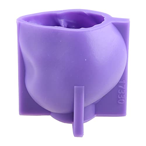 Kleine Silikonform in Kürbis-/Totenkopf-Form für Dekoration, Seife, Schmelzwachs Kleine Silikonform in Kürbis-/Totenkopf-Form für Dekoration, Seife, Schmelzwachs von GAOFESA