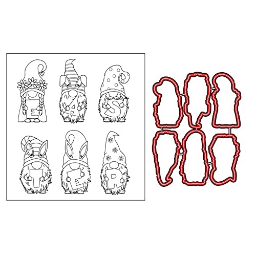Kreative Oster-Stanzformen, Metallprägeschablone, Scrapbooking, Vorlage für Kinder, Erwachsene, Kartenherstellung, Albu Kreative Oster-Stanzformen, Metallprägeschablone, Scrapbooking, Vorlage für Kinder, Erwachsene, Kartenherstellung, Albu von GAOFESA