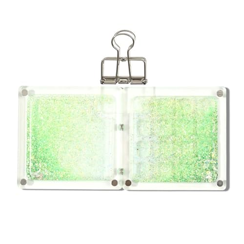 Kunstmischtablett in Reisegröße, transparenter Acryl-Treibsand, glatte Farbmischung, im Studio oder in der Natur, Skizzieren, Sand-Design, Kunstpalette von GAOFESA