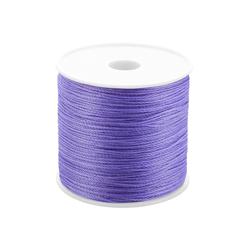 Leder-Nähgarn, 115 Yards/Spule, 0,5 mm, handgenäht, gewachst, für Ledernähen, Schuhreparatur, Buchbinden Leder-Nähgarn, 115 Yards/Spule, 0,5 mm, handgenäht, gewachst, für Ledernähen, Schuhreparatur, Buchbinden von GAOFESA