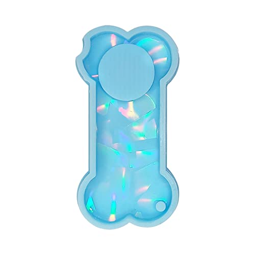 Leichte Und Schattenschlüsselkettenanhänger Silikonformen Haustier Fotorahmen Tags Schimmelpilze Ornamente Crafting Form Für Valentine von GAOFESA