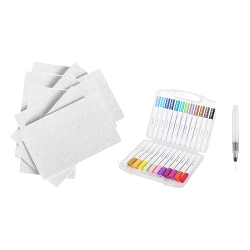 Magics Puff Paint Schaumstoff-Texturpapier, Zeichenpapier, Schaumstoff-Textur-Malset mit Aquarellstift, Zauber-Puff-Farbe, Zeichnen, Textur-Malset mit Aquarellstift für Kinder Magics Puff Paint Schaumstoff-Texturpapier, Zeichenpapier, Schaumstoff-Textur-Malset mit Aquarellstift, Zauber-Puff-Farbe, Zeichnen, Textur-Malset mit Aquarellstift für Kinder von GAOFESA