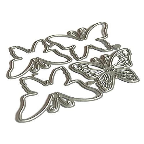 Metall-Stanzschablone, Schmetterlinge, Scrapbooking, Album, Papier, Karten, Scrapbooking, Stanzformen von GAOFESA
