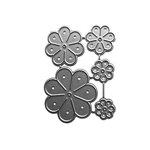 Metall-Stanzschablone mit Blütenblättern, Schablone für Scrapbooking, Album, Stempel, Papier, Karten, Prägung, Dekoration, Basteln, Scrapbooking, Stanzformen, schöne Blumen Metall-Stanzschablone mit Blütenblättern, Schablone für Scrapbooking, Album, Stempel, Papier, Karten, Prägung, Dekoration, Basteln, Scrapbooking, Stanzformen, schöne Blumen von GAOFESA