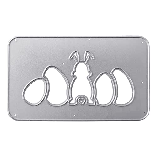 Metall-Stanzschablone mit Ostereiern, für Scrapbooking, Alben, Papierkarten, Prägung, Basteln, Dekoration, Scrapbooking, Stanzformen Metall-Stanzschablone mit Ostereiern, für Scrapbooking, Alben, Papierkarten, Prägung, Basteln, Dekoration, Scrapbooking, Stanzformen von GAOFESA