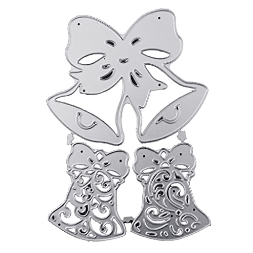 Metall-Stanzschablone mit Weihnachtsglocken, für Scrapbooking, Alben, Papierkarten, Präge, Dekoration, Scrapbooking, Stanzformen Metall-Stanzschablone mit Weihnachtsglocken, für Scrapbooking, Alben, Papierkarten, Präge, Dekoration, Scrapbooking, Stanzformen von GAOFESA