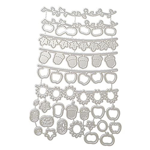 Metallische Stanzformen mit Weihnachtsmotiven, dekorative Weihnachtsschablone für Scrapbooking, Tagebuch, Verzierungen Metallische Stanzformen mit Weihnachtsmotiven, dekorative Weihnachtsschablone für Scrapbooking, Tagebuch, Verzierungen von GAOFESA