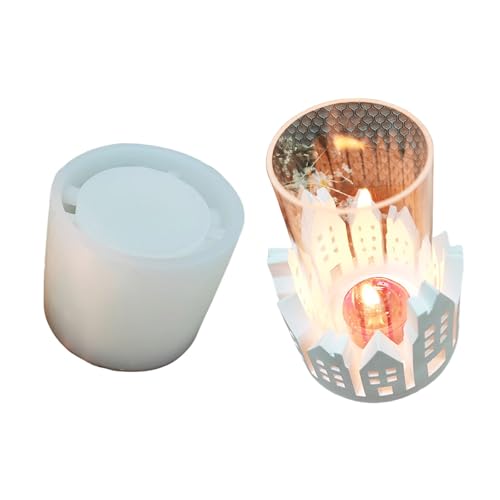 Mode Kreative Crafting House Stehen Robustes Silikonform Mode Accessoire Für Artistics Home Accent von GAOFESA