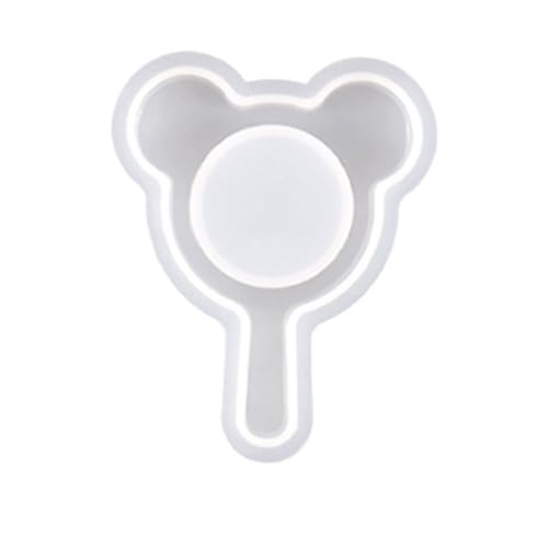 Mode Ohrring Silikonform Schmuck Die Formen Fächer Form Handwerksformen Für Partys Und Tägliche Verschleiß Machen von GAOFESA