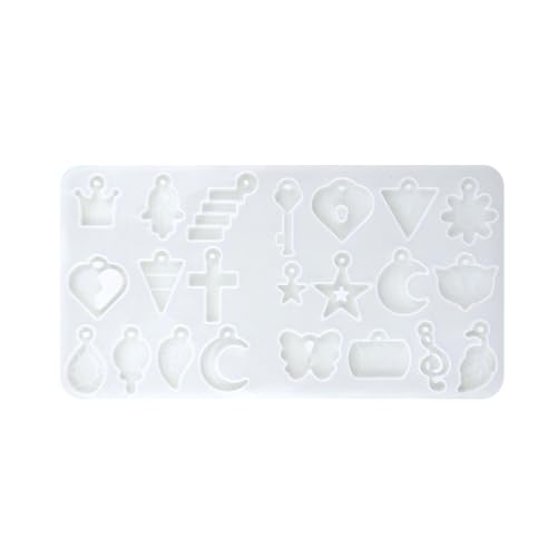 Multi Form Ohrring Anhänger Silikonformen Harz Crafting Formen Epoxidformen Silikontextur Für Schmuckbegeisterte von GAOFESA