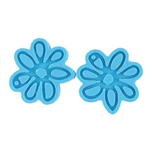 Ohrringe, Epoxidharz, Knoten, Blume, Schlüsselanhänger, Ohrentropfen, baumelt, Silikon Ohrringe, Epoxidharz, Knoten, Blume, Schlüsselanhänger, Ohrentropfen, baumelt, Silikon von GAOFESA