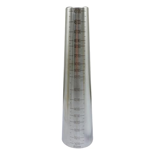PRECISIONS SCALE Armband Mandrel Bangle Sizer Metalltextur Für Genaue Größe Und Handwerk Bei Schmuckherstellung Geeignet von GAOFESA