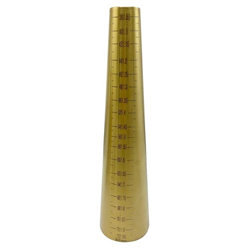 PRECISIONS SCALE Armband Mandrel Bangle Sizer Metalltextur Für Genaue Größe Und Handwerk Bei Schmuckherstellung Geeignet von GAOFESA
