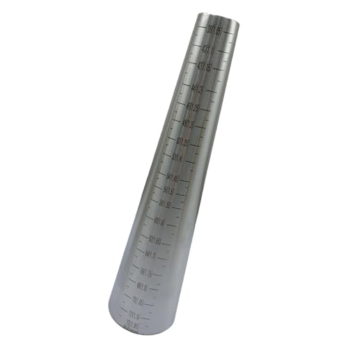 PRECISIONS SCALE Armband Mandrel Bangle Sizer Metalltextur Für Genaue Größe Und Handwerk Bei Schmuckherstellung Geeignet von GAOFESA