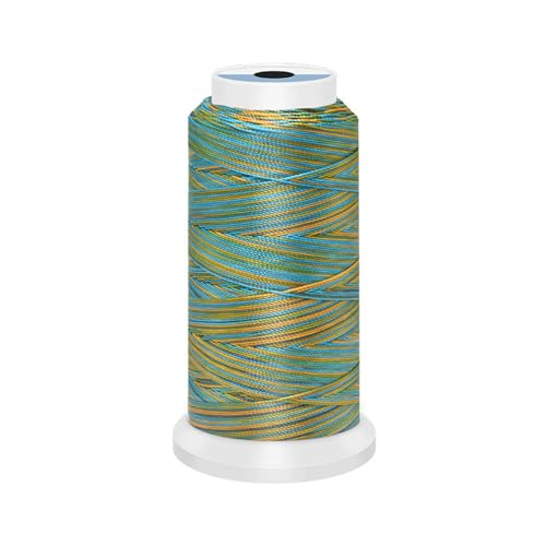 Perlenfaden, verschiedene Farben, 450 m/Rolle, Polyesterschnur für Bastelarbeiten, Schmuckherstellung, Perlen, wiederverwendbar Perlenfaden, verschiedene Farben, 450 m/Rolle, Polyesterschnur für Bastelarbeiten, Schmuckherstellung, Perlen, wiederverwendbar von GAOFESA