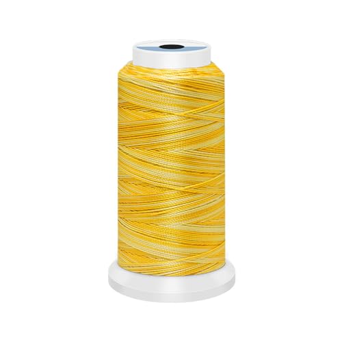 Perlenfaden, verschiedene Farben, 450 m/Rolle, Polyesterschnur für Bastelarbeiten, Schmuckherstellung, Perlen, wiederverwendbar Perlenfaden, verschiedene Farben, 450 m/Rolle, Polyesterschnur für Bastelarbeiten, Schmuckherstellung, Perlen, wiederverwendbar von GAOFESA