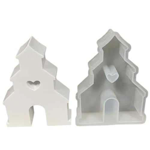 Praktische Handwerk Und Dekorationen Formen Personalisierte Turmförmige Handwerks Ornamente Silikonform Für Handwerksliebhaber von GAOFESA