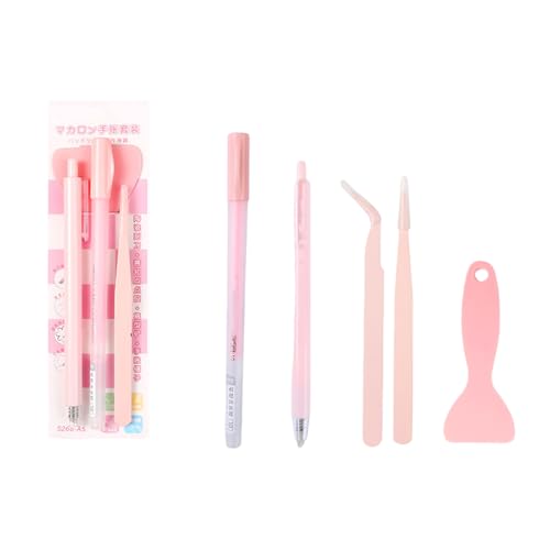 Professionelles Bastelwerkzeug inkl. Klebstoff, Applikator, Stift, Keramikschneider, Pinzette und Spatel für Scrapbooking, Keramikstift für Kunstprojekte, 4 Stück Professionelles Bastelwerkzeug inkl. Klebstoff, Applikator, Stift, Keramikschneider, Pinzette und Spatel für Scrapbooking, Keramikstift für Kunstprojekte, 4 Stück von GAOFESA