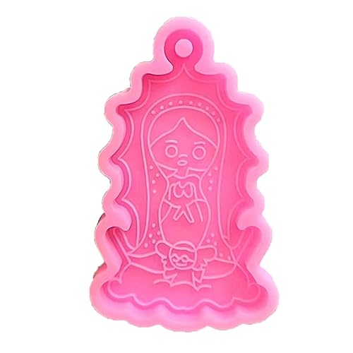 Religiöse Halsketten Anhänger Epoxidharz Form Schlüsselanhänger Dekorative Ornament Silikonform Handwerk Schmuck Gießen Werkzeug Religiöse Halsketten Anhänger Epoxidharz Form Schlüsselanhänger Dekorative Ornament Silikonform Handwerk Schmuck Gießen Werkzeug von GAOFESA