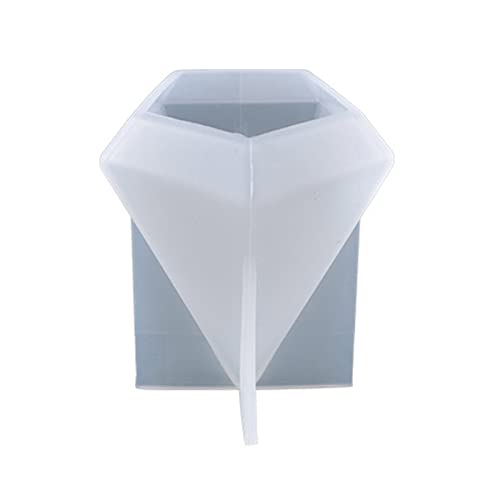 Ringkegelharzform Kegel Silikonform Sechseckel Kerzenseife Backform Pendellguss Schmuckschimmel Handgefertigt Handgefertigt von GAOFESA